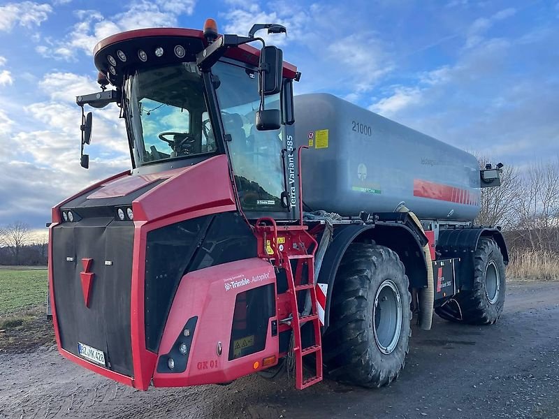 Gülleselbstfahrer des Typs Holmer Terra Variant TV 585 2018, Gebrauchtmaschine in Schierling/Eggmühl (Bild 6)