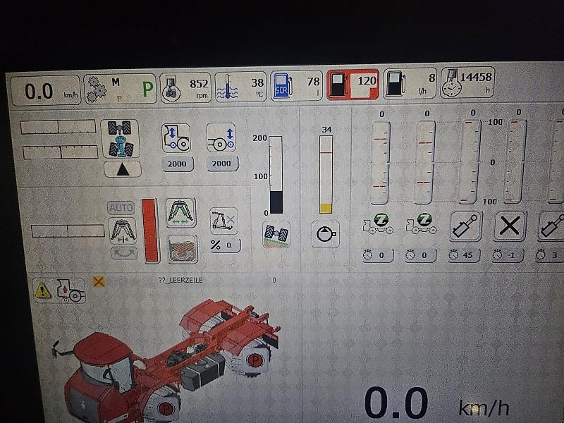 Gülleselbstfahrer del tipo Holmer Terra Variant TV 600 eco 2014, Gebrauchtmaschine en Schierling/Eggmühl (Imagen 5)
