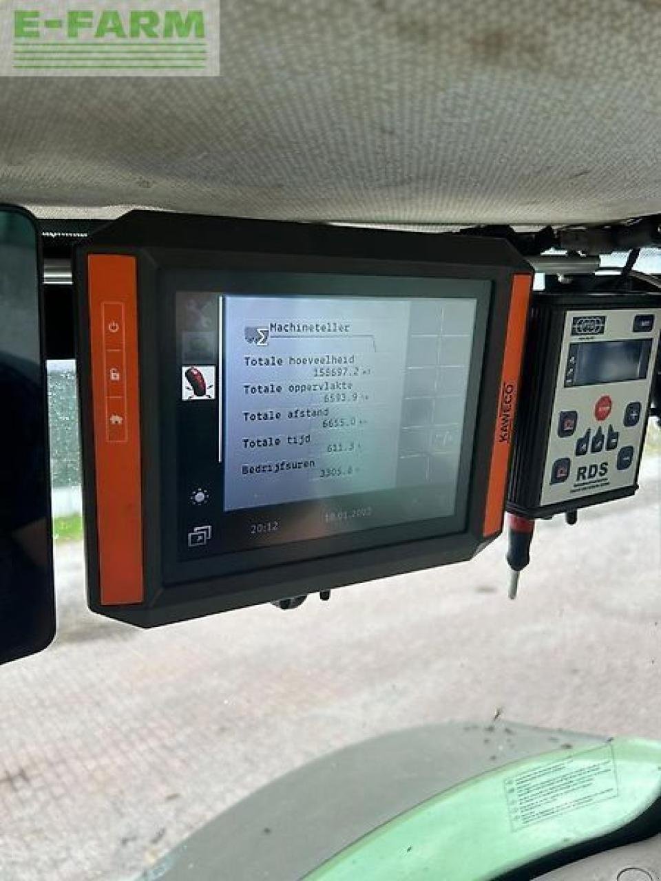 Gülleselbstfahrer tipa Kaweco double twin shift 16 m3, Gebrauchtmaschine u ag BROEKLAND (Slika 10)