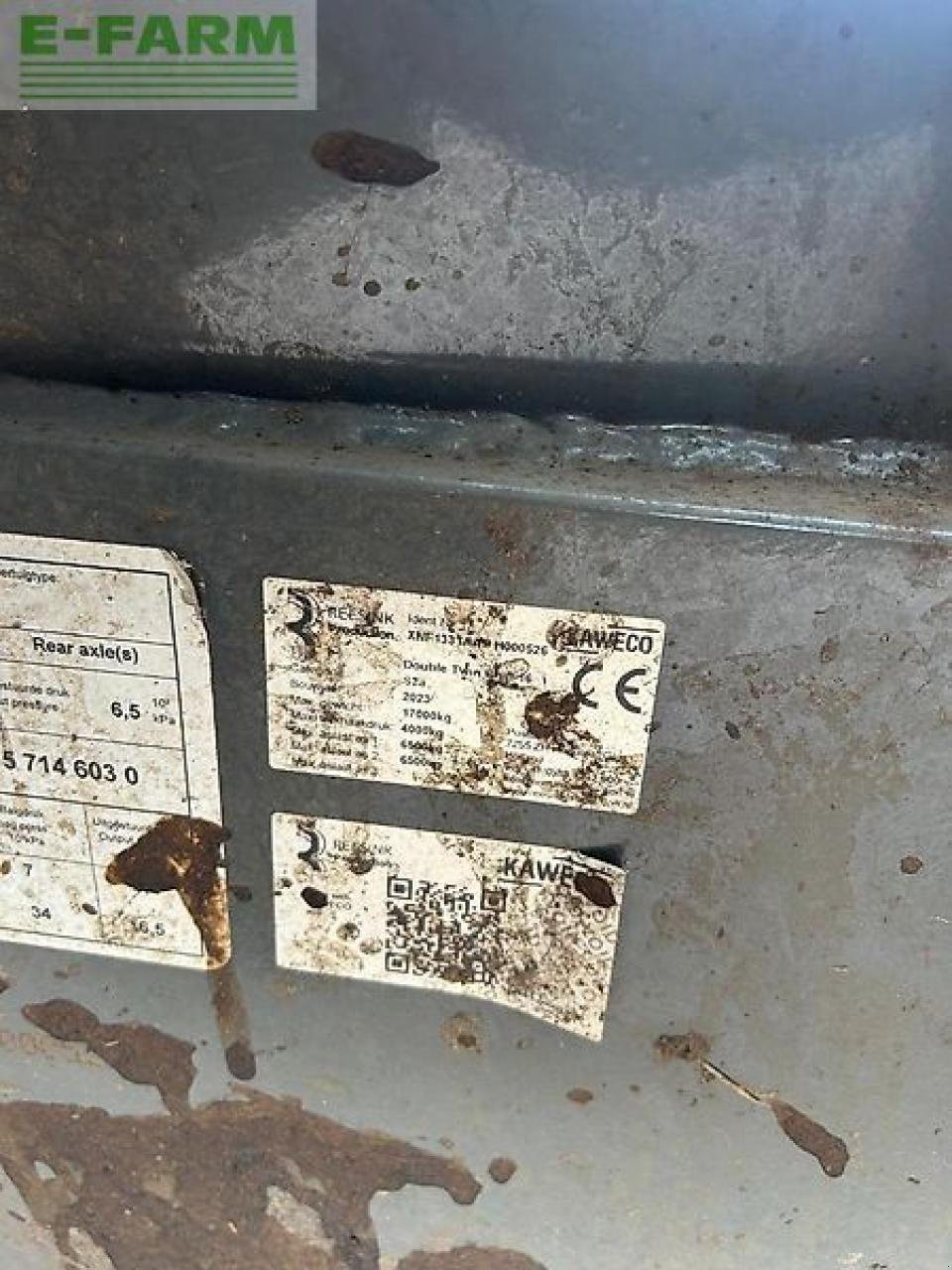 Gülleselbstfahrer tipa Kaweco double twin shift 16 m3, Gebrauchtmaschine u ag BROEKLAND (Slika 11)