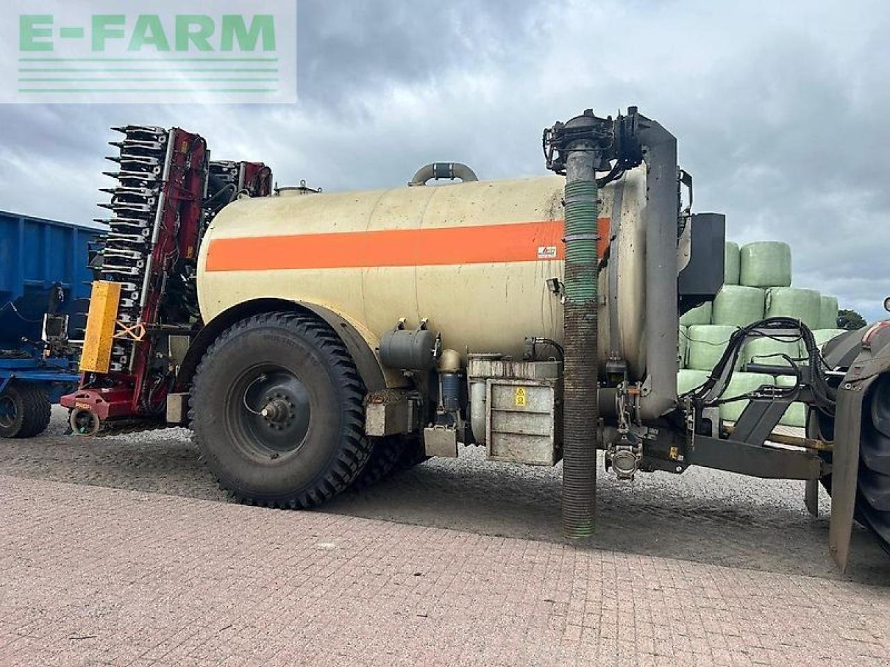 Gülleselbstfahrer van het type Kaweco double twin shift 16 m3, Gebrauchtmaschine in ag BROEKLAND (Foto 1)