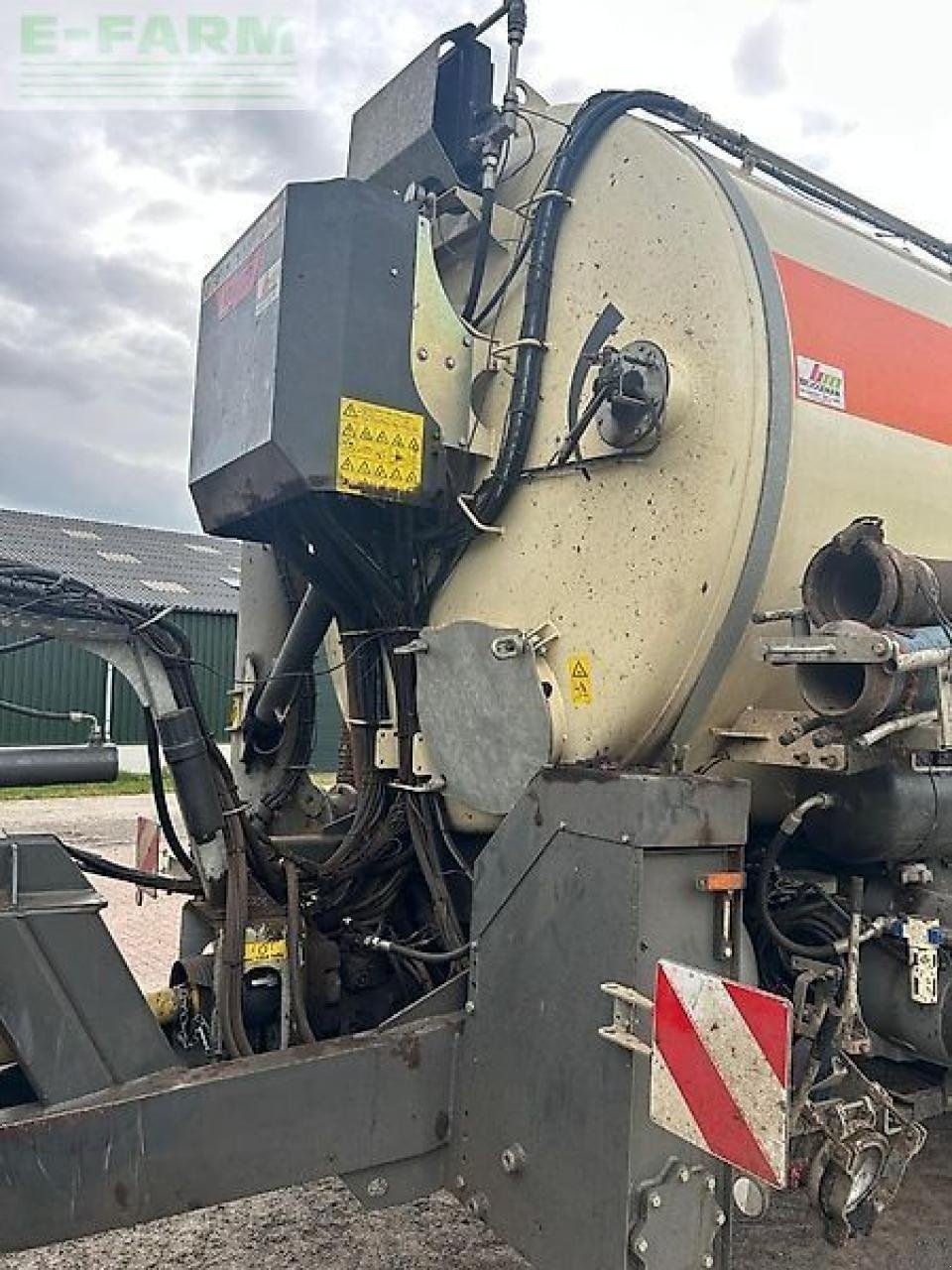 Gülleselbstfahrer van het type Kaweco double twin shift 16 m3, Gebrauchtmaschine in ag BROEKLAND (Foto 2)
