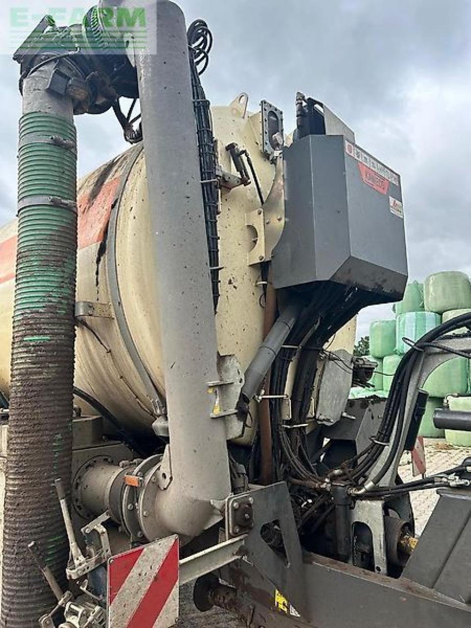 Gülleselbstfahrer van het type Kaweco double twin shift 16 m3, Gebrauchtmaschine in ag BROEKLAND (Foto 3)