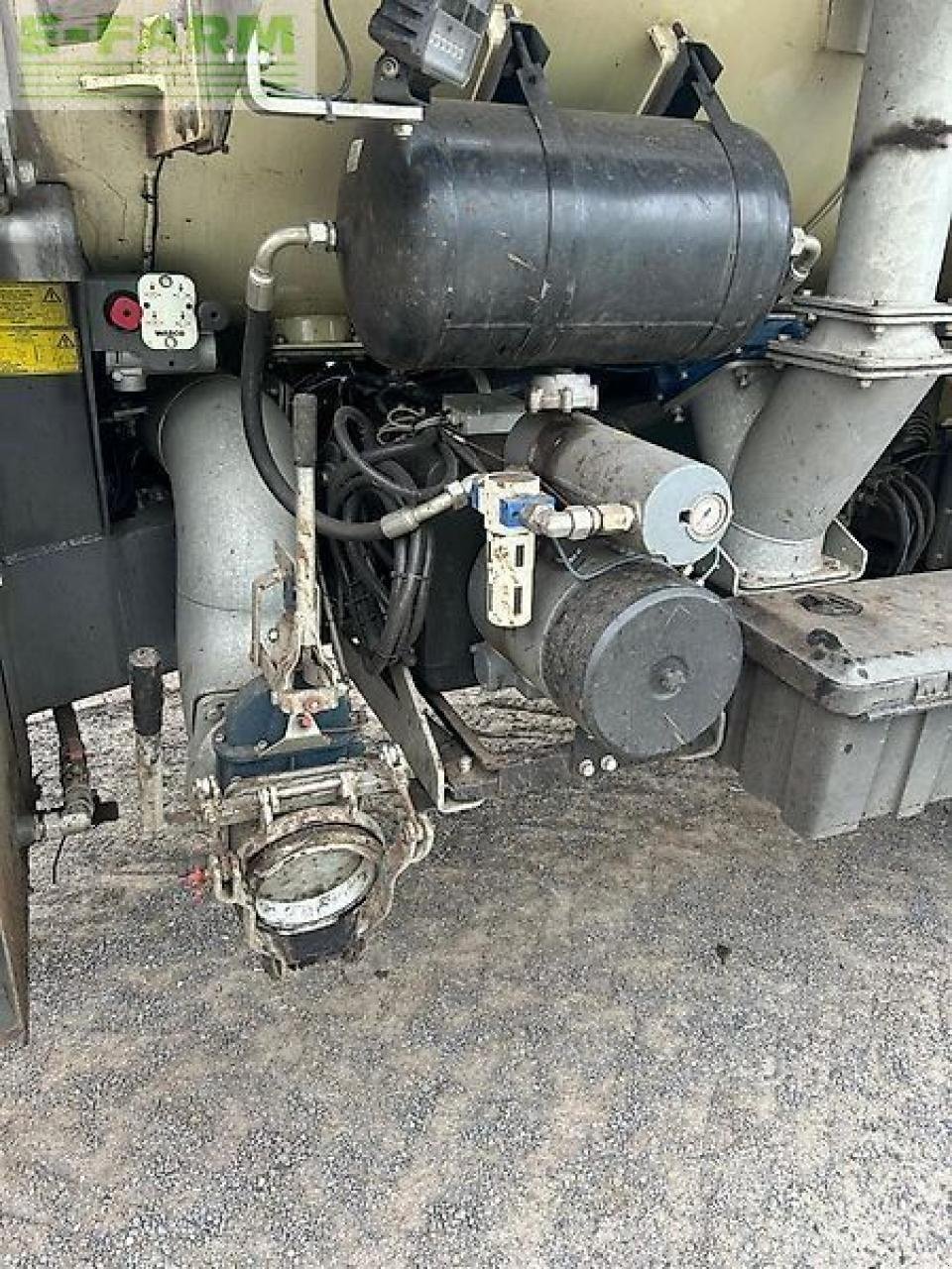Gülleselbstfahrer van het type Kaweco double twin shift 16 m3, Gebrauchtmaschine in ag BROEKLAND (Foto 4)