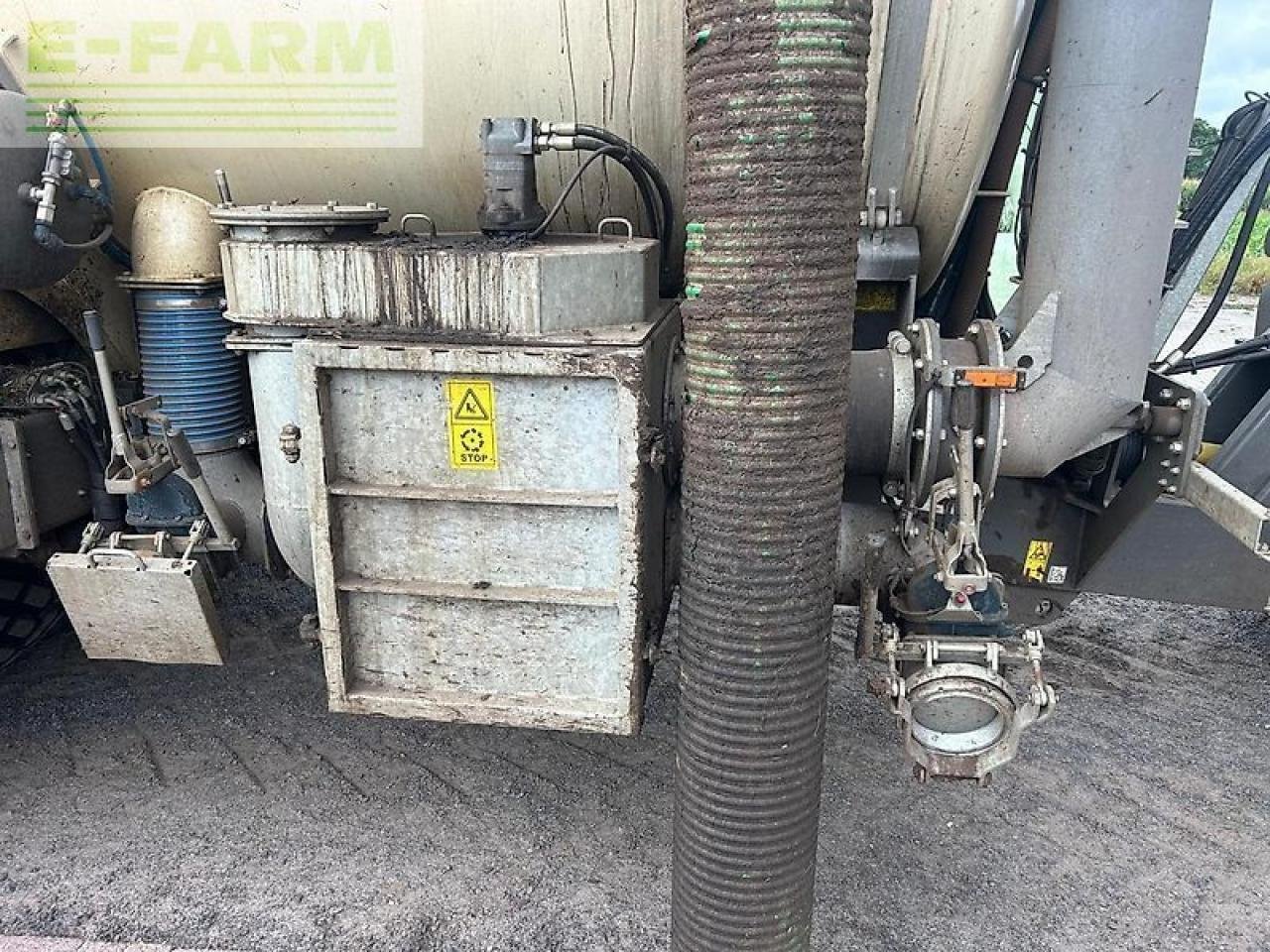 Gülleselbstfahrer van het type Kaweco double twin shift 16 m3, Gebrauchtmaschine in ag BROEKLAND (Foto 5)