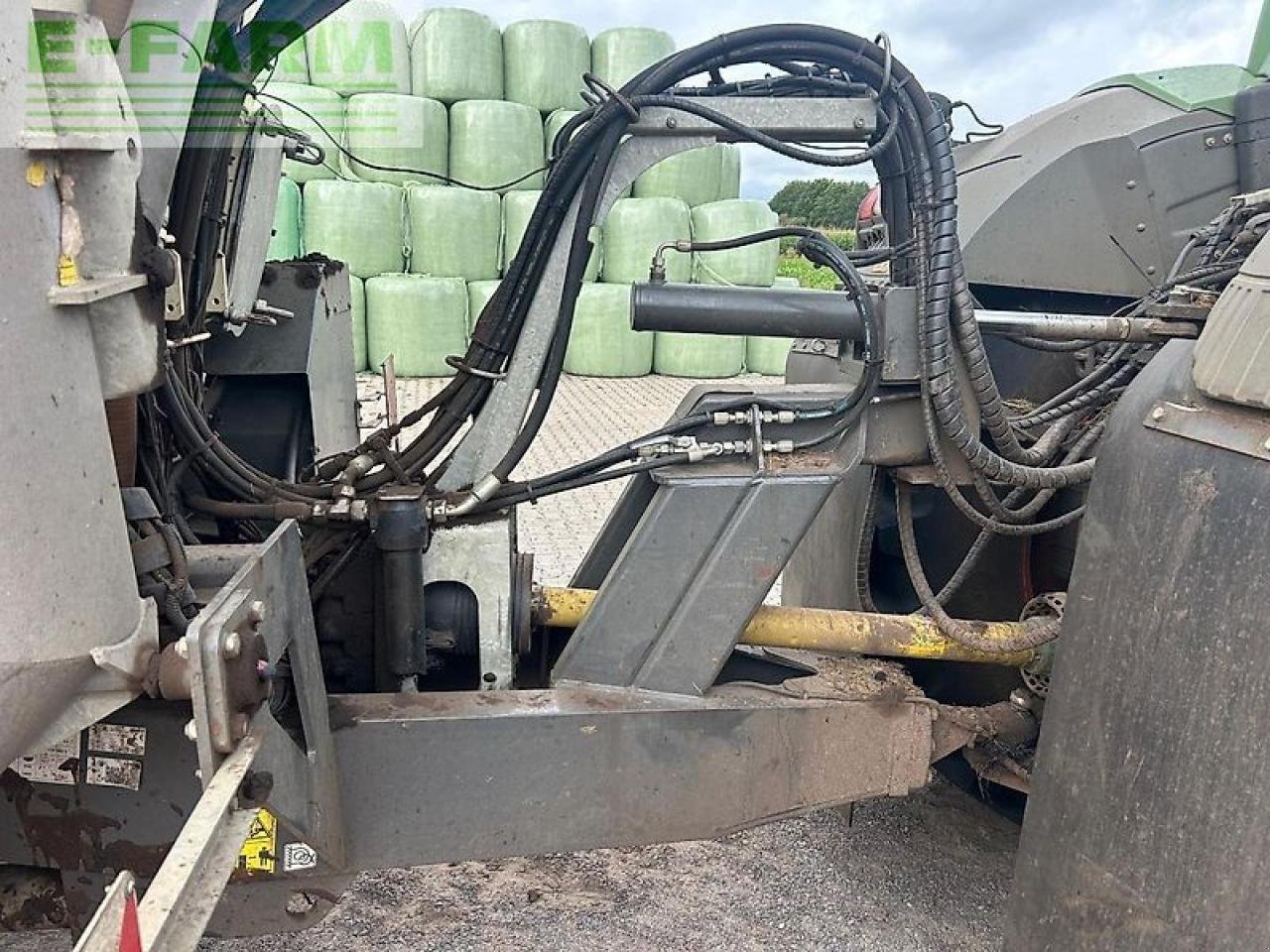 Gülleselbstfahrer van het type Kaweco double twin shift 16 m3, Gebrauchtmaschine in ag BROEKLAND (Foto 7)