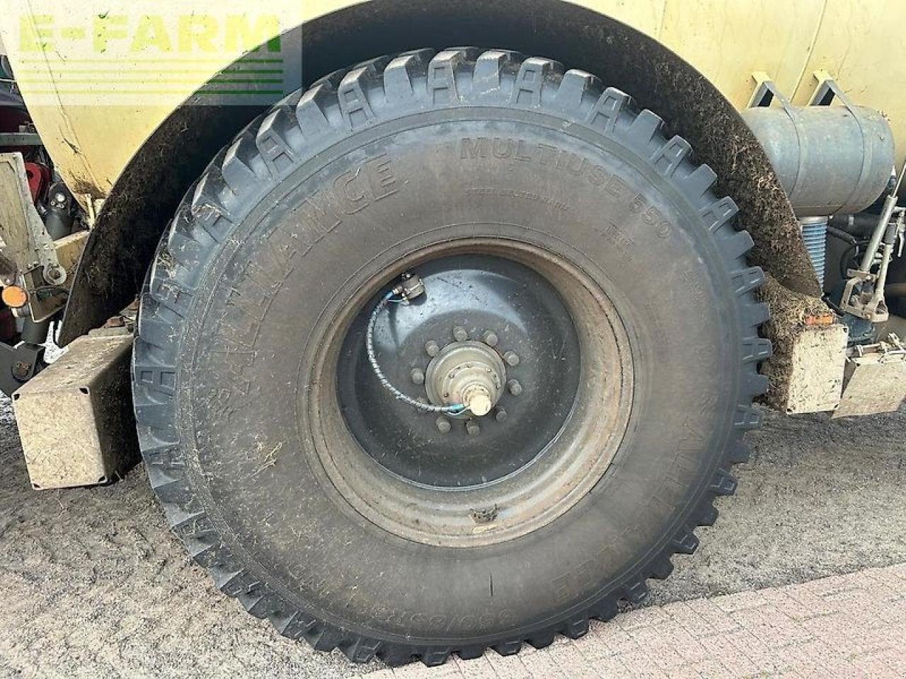 Gülleselbstfahrer van het type Kaweco double twin shift 16 m3, Gebrauchtmaschine in ag BROEKLAND (Foto 8)