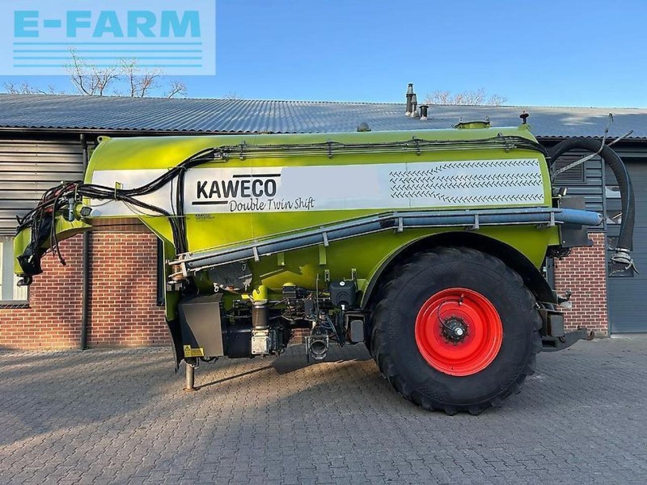 Gülleselbstfahrer typu Kaweco double twin shift 21 ,3, Gebrauchtmaschine v ag BROEKLAND (Obrázek 5)