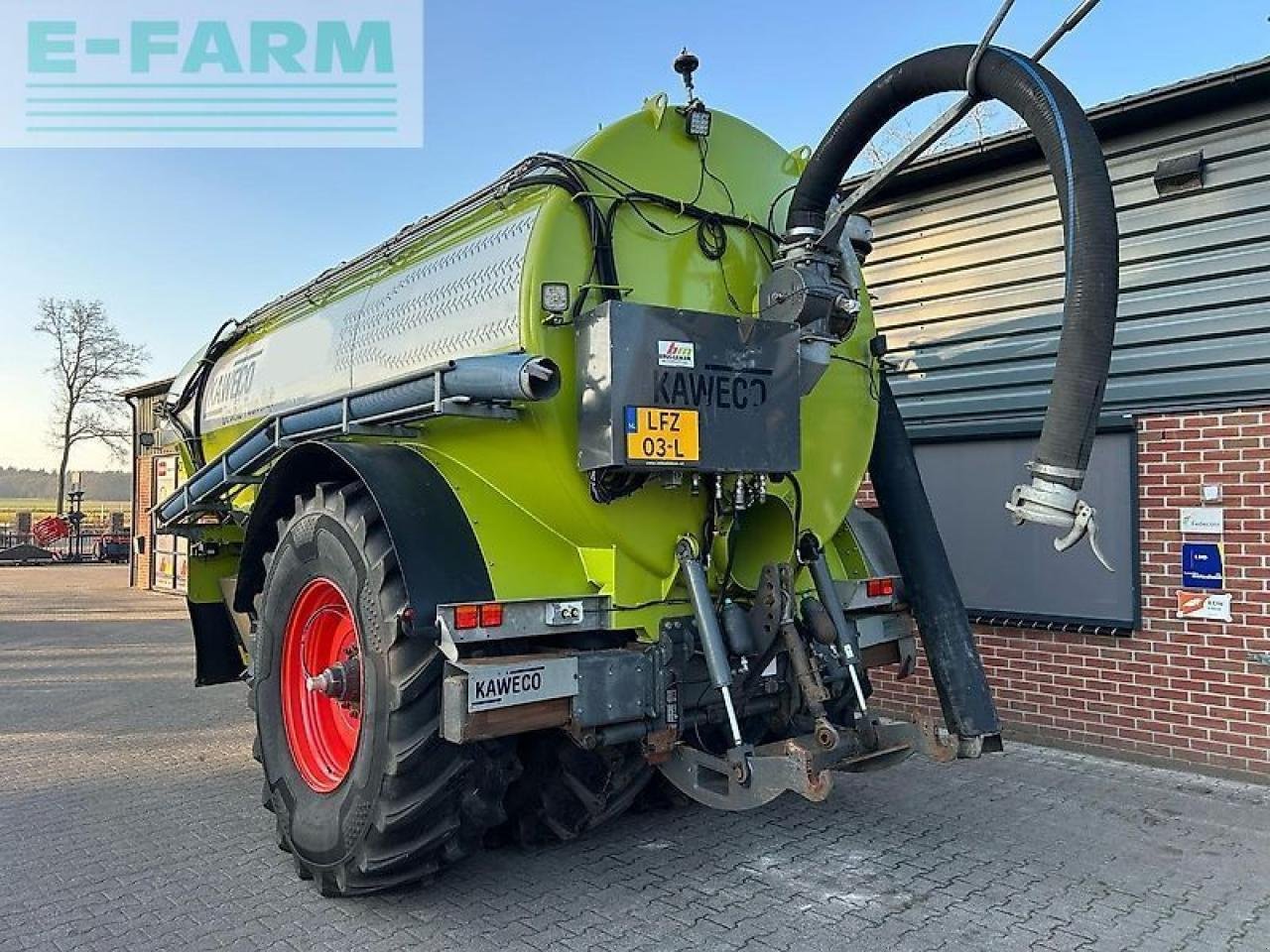 Gülleselbstfahrer typu Kaweco double twin shift 21 ,3, Gebrauchtmaschine v ag BROEKLAND (Obrázek 8)