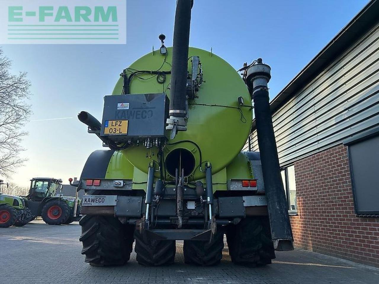 Gülleselbstfahrer typu Kaweco double twin shift 21 ,3, Gebrauchtmaschine v ag BROEKLAND (Obrázek 9)