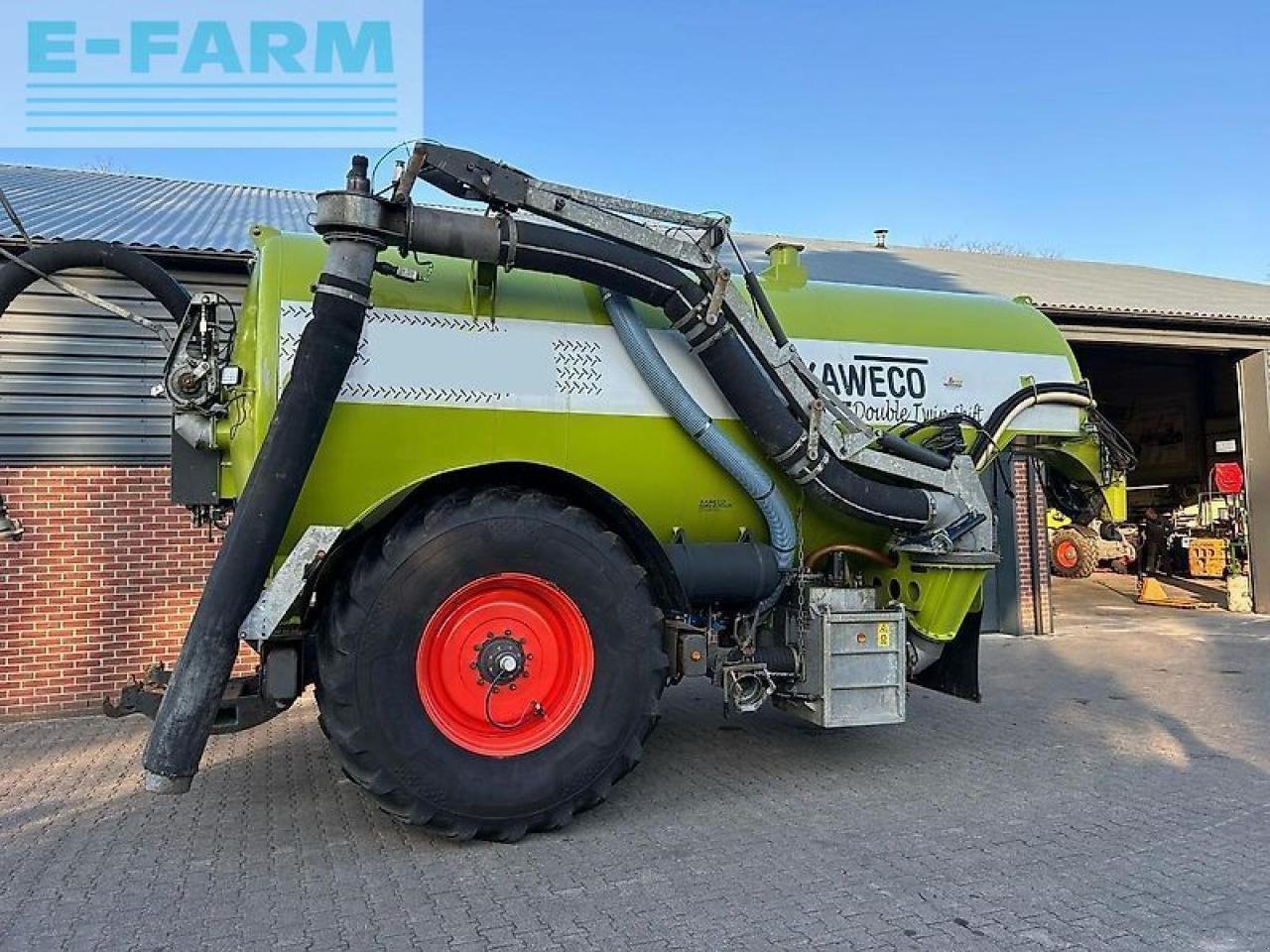 Gülleselbstfahrer typu Kaweco double twin shift 21 ,3, Gebrauchtmaschine v ag BROEKLAND (Obrázek 11)