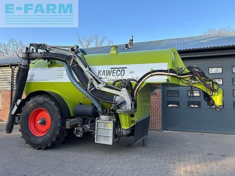 Gülleselbstfahrer van het type Kaweco double twin shift 21 ,3, Gebrauchtmaschine in ag BROEKLAND