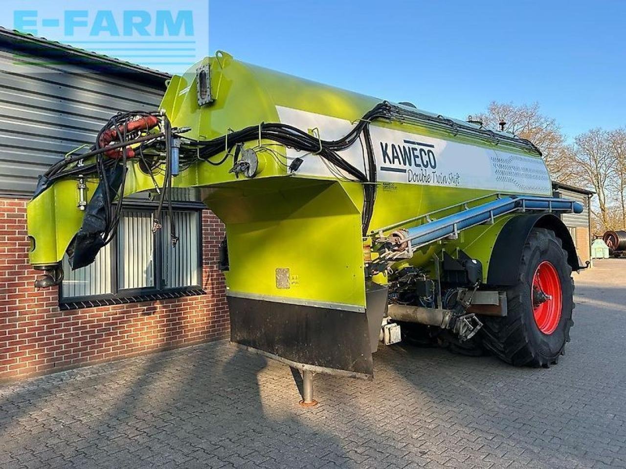 Gülleselbstfahrer van het type Kaweco double twin shift 21 ,3, Gebrauchtmaschine in ag BROEKLAND (Foto 3)