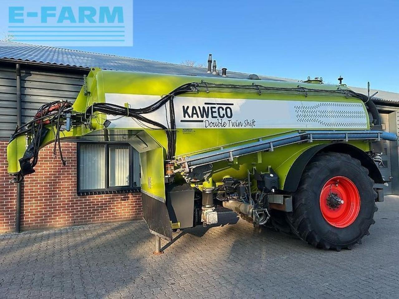 Gülleselbstfahrer van het type Kaweco double twin shift 21 ,3, Gebrauchtmaschine in ag BROEKLAND (Foto 4)