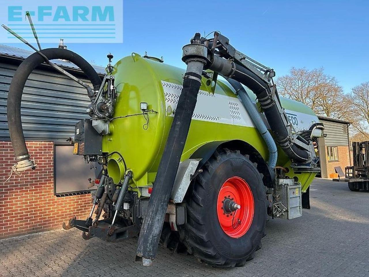 Gülleselbstfahrer van het type Kaweco double twin shift 21 ,3, Gebrauchtmaschine in ag BROEKLAND (Foto 10)