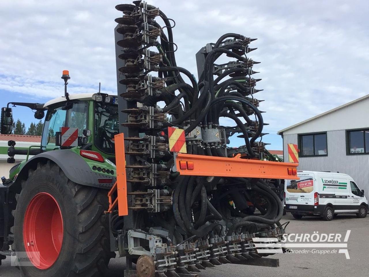 Gülleselbstfahrer tip Kaweco PROJECT 870 GÜLLESCHLITZGERÄT, Gebrauchtmaschine in Penzlin (Poză 1)