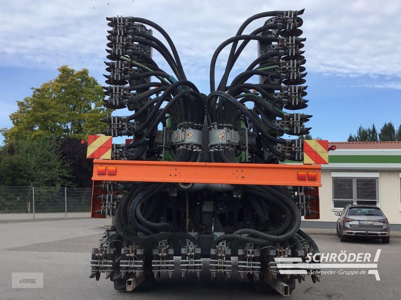 Gülleselbstfahrer tip Kaweco PROJECT 870 GÜLLESCHLITZGERÄT, Gebrauchtmaschine in Penzlin (Poză 2)