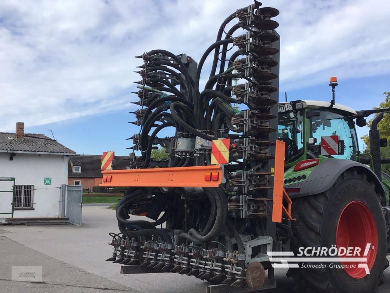 Gülleselbstfahrer tip Kaweco PROJECT 870 GÜLLESCHLITZGERÄT, Gebrauchtmaschine in Penzlin (Poză 3)