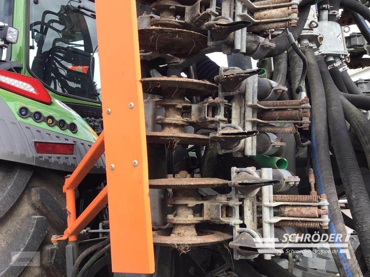 Gülleselbstfahrer tip Kaweco PROJECT 870 GÜLLESCHLITZGERÄT, Gebrauchtmaschine in Penzlin (Poză 5)