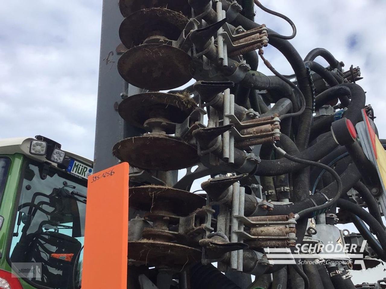 Gülleselbstfahrer tip Kaweco PROJECT 870 GÜLLESCHLITZGERÄT, Gebrauchtmaschine in Penzlin (Poză 7)