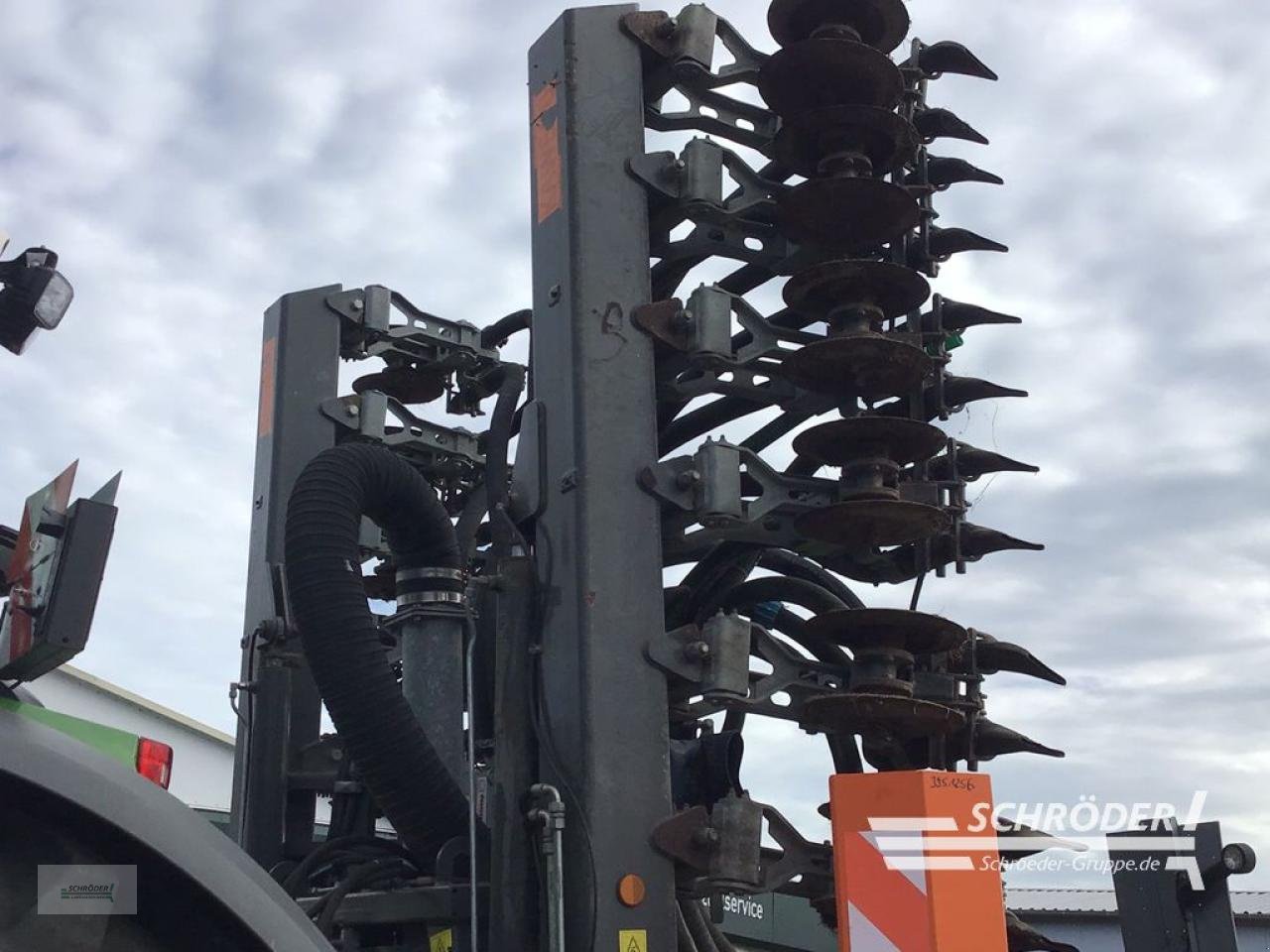 Gülleselbstfahrer tip Kaweco PROJECT 870 GÜLLESCHLITZGERÄT, Gebrauchtmaschine in Penzlin (Poză 9)