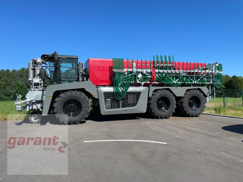 Gülleselbstfahrer des Typs Kotte Taurus, Neumaschine in Rieste (Bild 1)