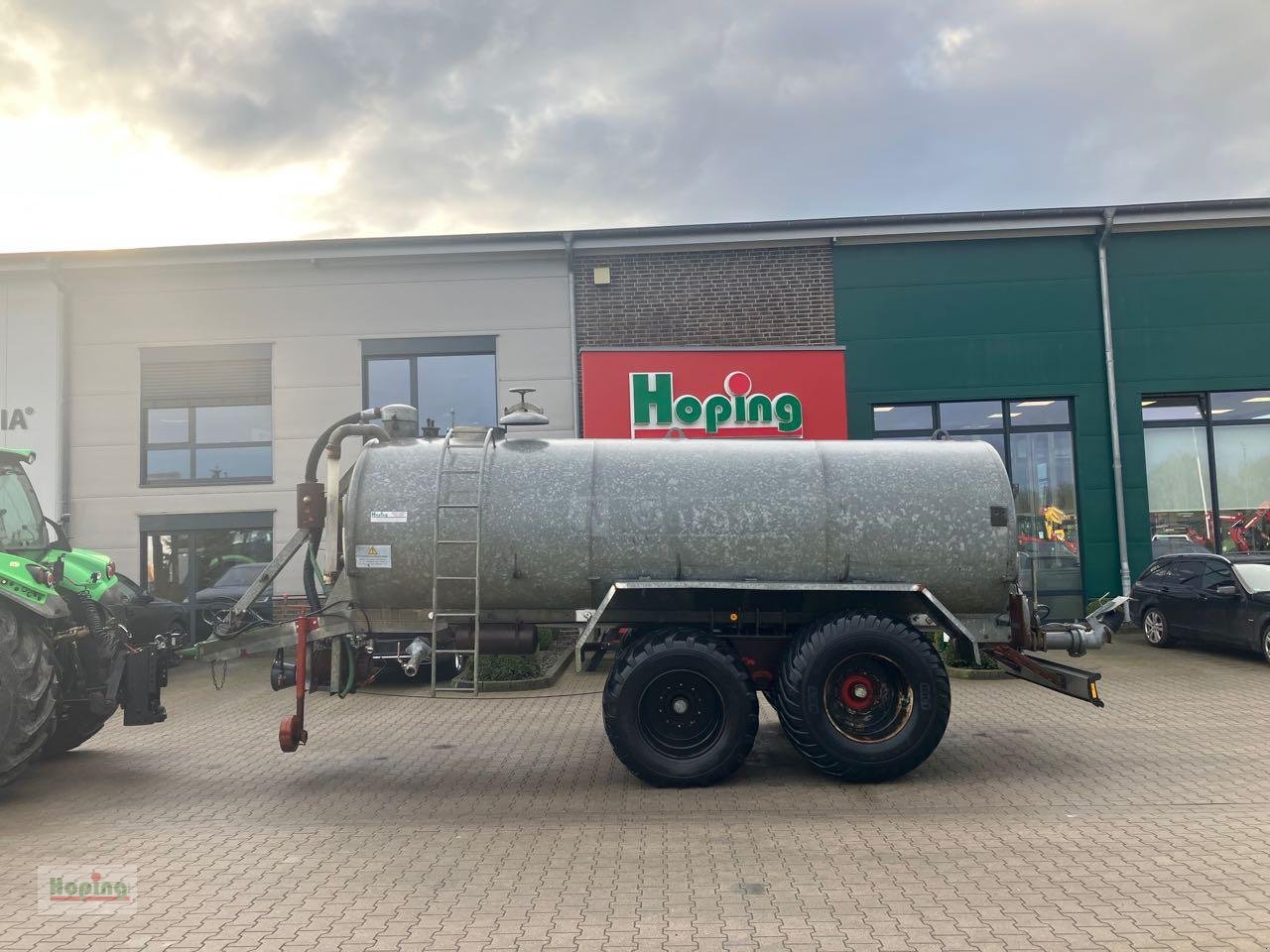 Gülleselbstfahrer типа Kotte VT 14000/5, Gebrauchtmaschine в Bakum (Фотография 1)