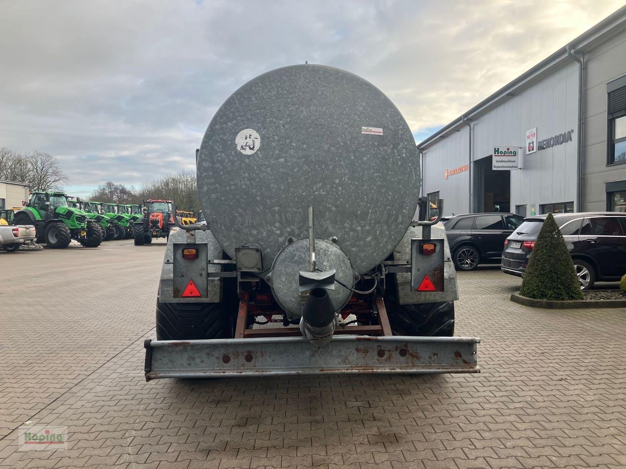 Gülleselbstfahrer типа Kotte VT 14000/5, Gebrauchtmaschine в Bakum (Фотография 3)