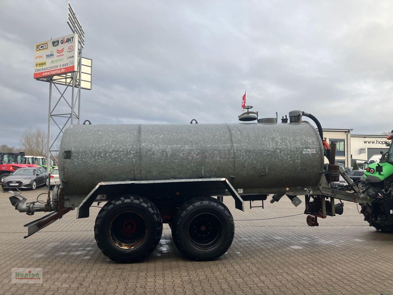 Gülleselbstfahrer типа Kotte VT 14000/5, Gebrauchtmaschine в Bakum (Фотография 4)