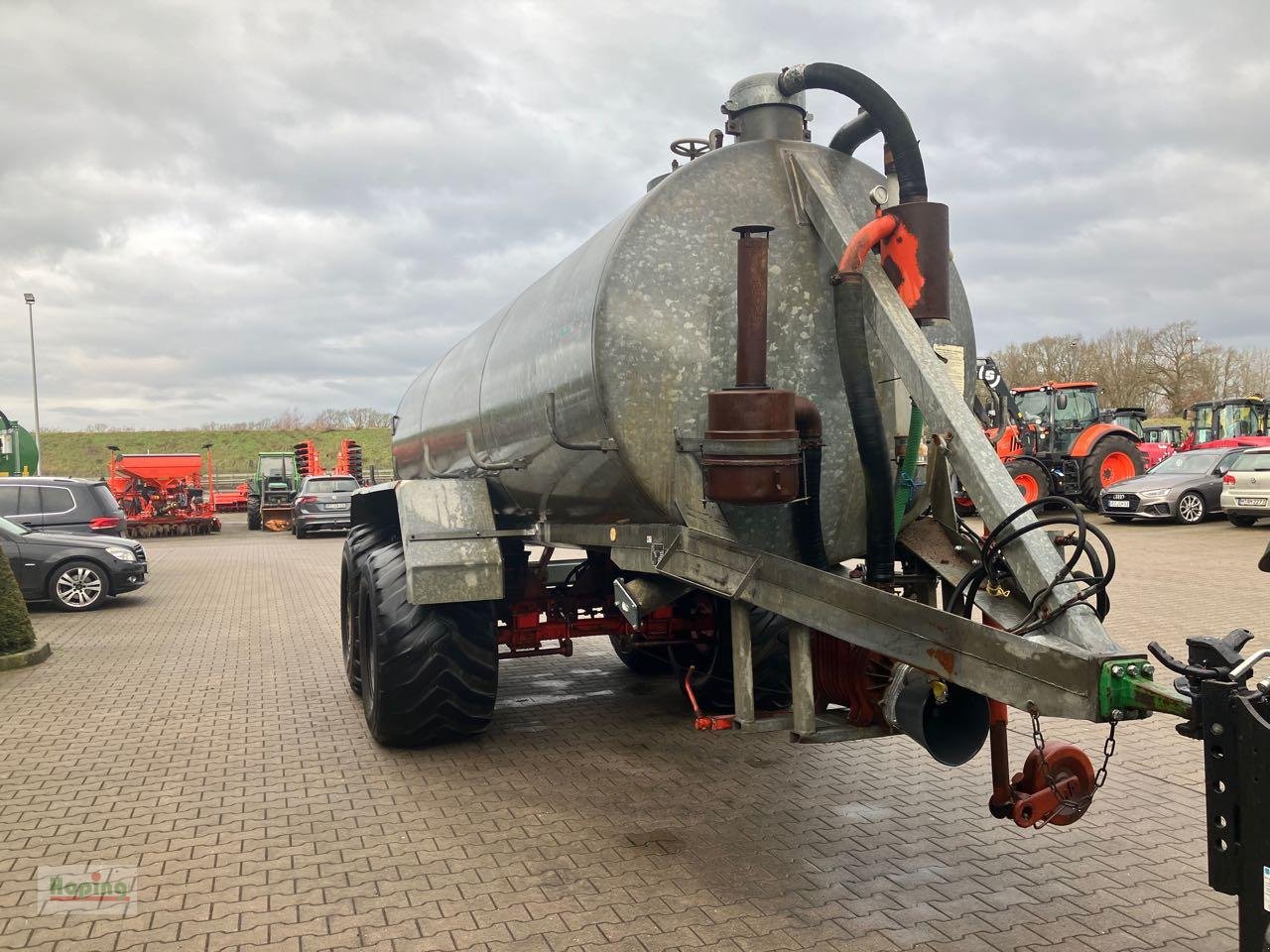 Gülleselbstfahrer типа Kotte VT 14000/5, Gebrauchtmaschine в Bakum (Фотография 5)