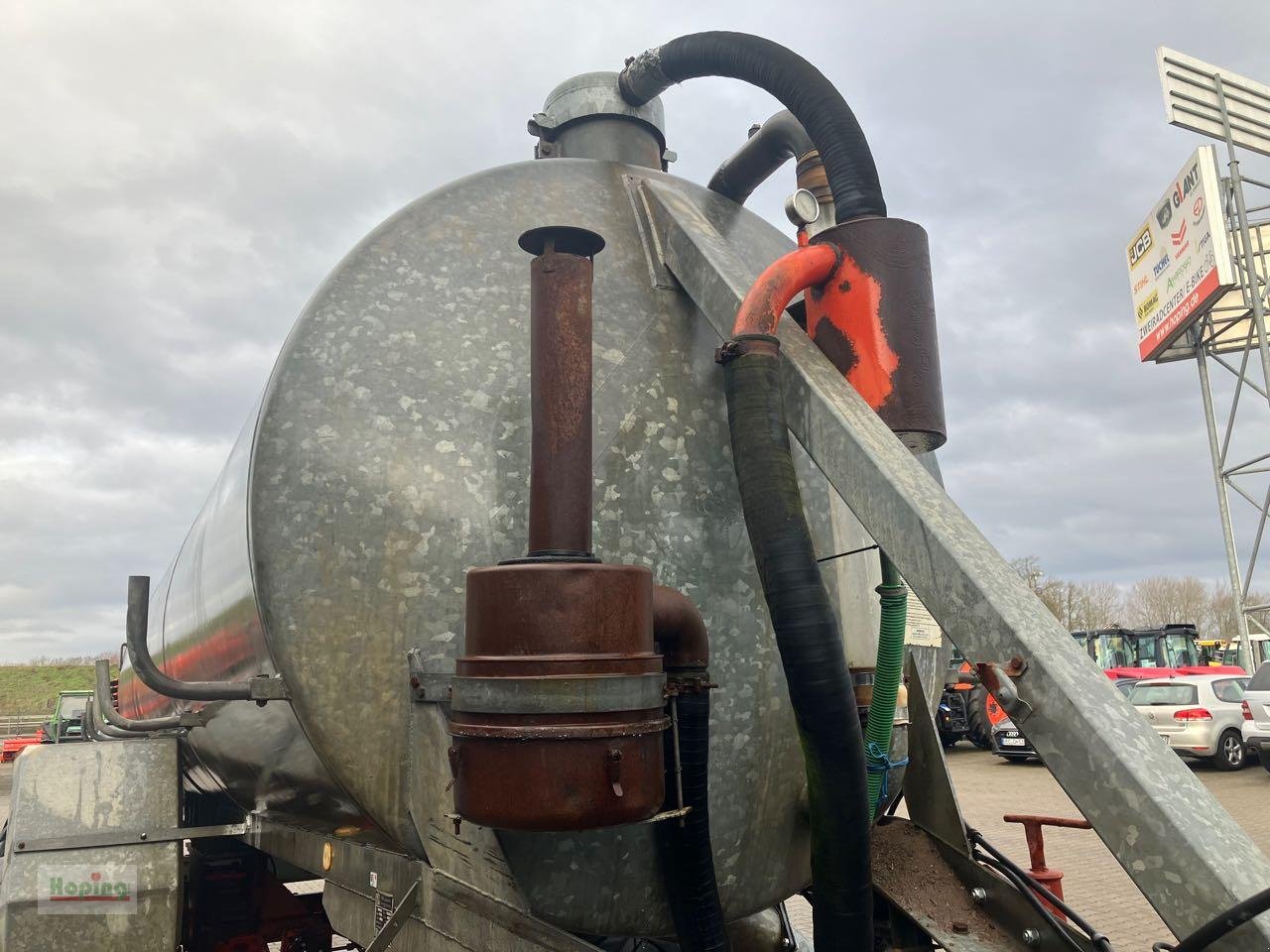 Gülleselbstfahrer типа Kotte VT 14000/5, Gebrauchtmaschine в Bakum (Фотография 7)