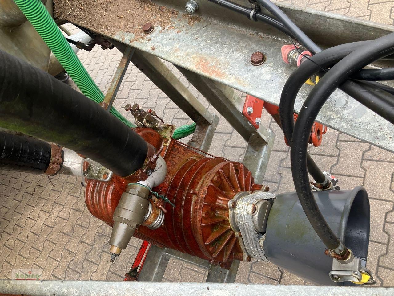 Gülleselbstfahrer типа Kotte VT 14000/5, Gebrauchtmaschine в Bakum (Фотография 8)