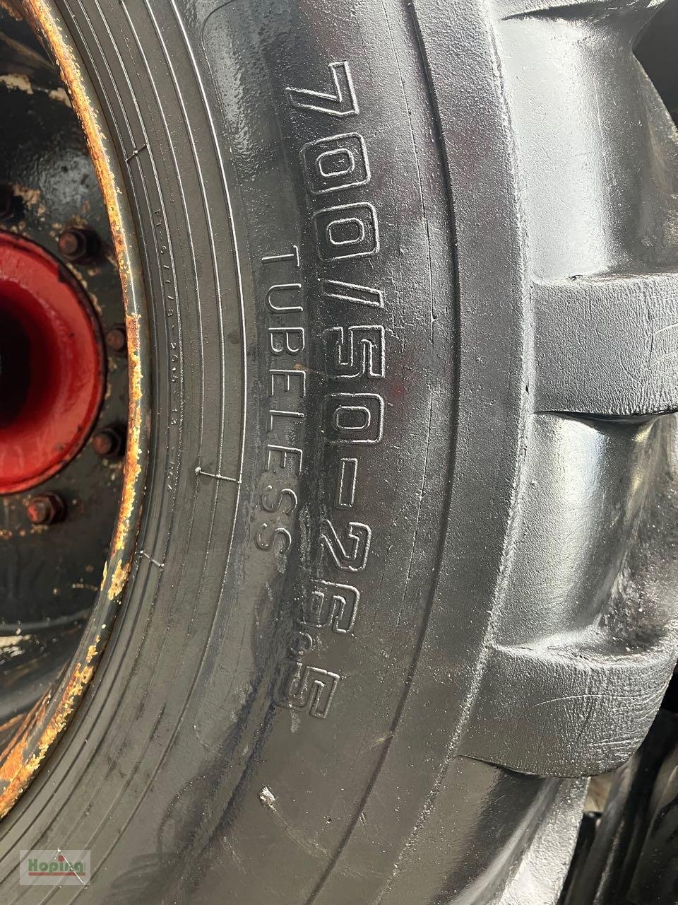 Gülleselbstfahrer типа Kotte VT 14000/5, Gebrauchtmaschine в Bakum (Фотография 9)