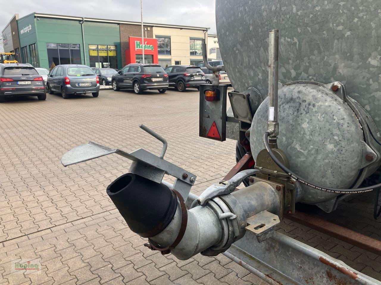 Gülleselbstfahrer типа Kotte VT 14000/5, Gebrauchtmaschine в Bakum (Фотография 11)