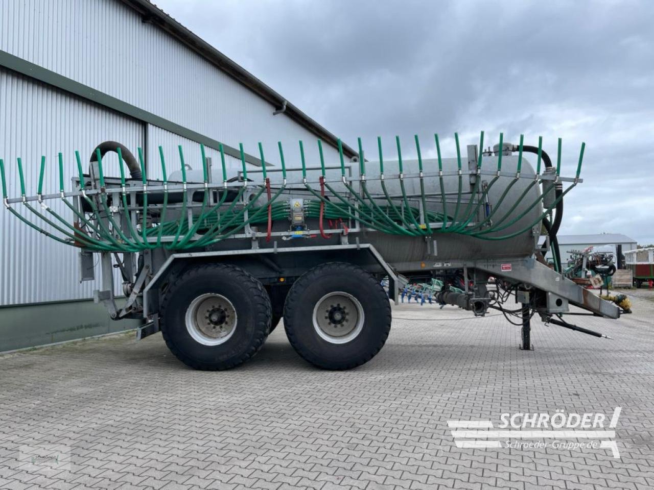 Gülleselbstfahrer des Typs Kotte VT 20000, Gebrauchtmaschine in Wildeshausen (Bild 2)