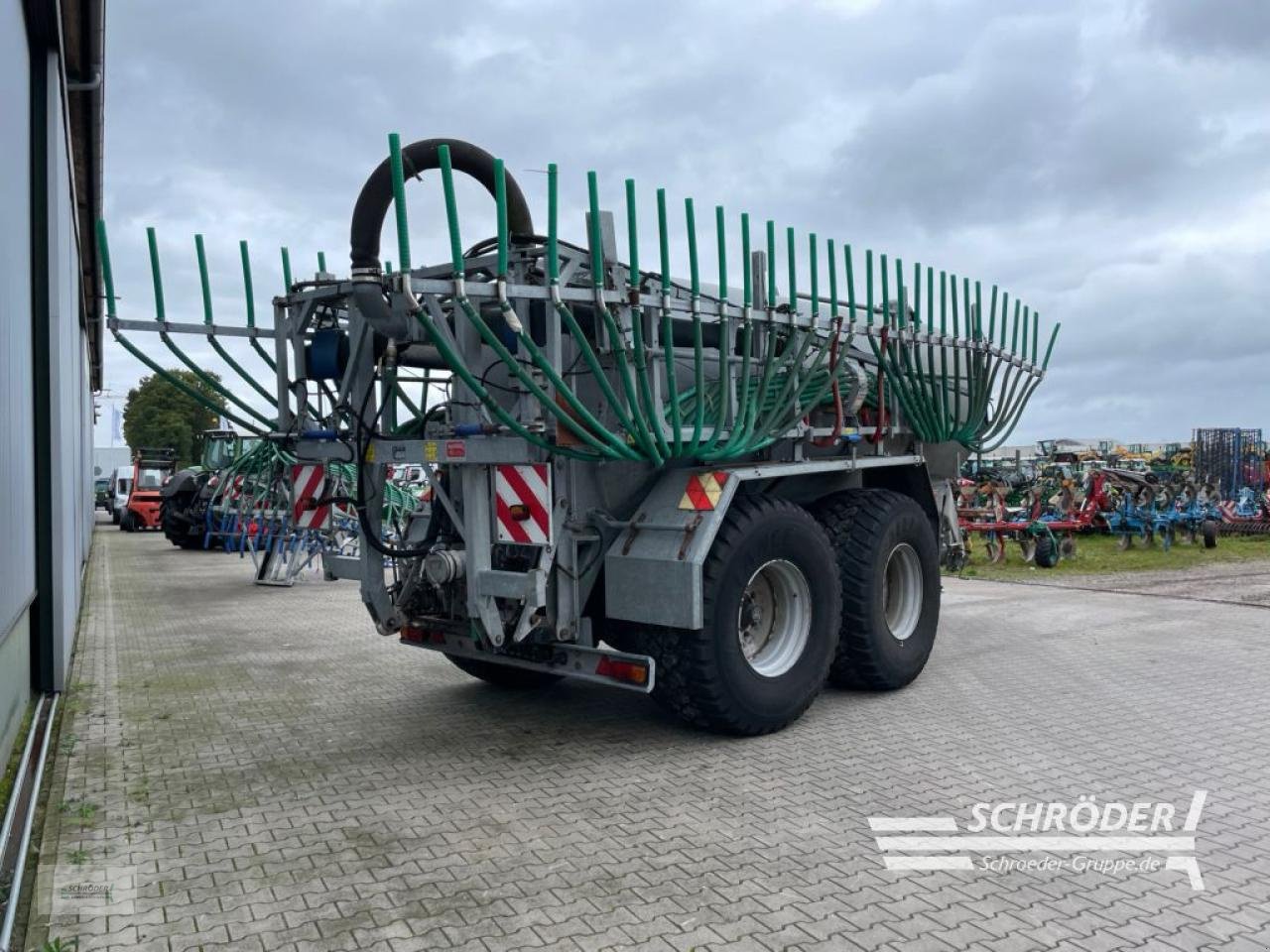Gülleselbstfahrer des Typs Kotte VT 20000, Gebrauchtmaschine in Wildeshausen (Bild 3)