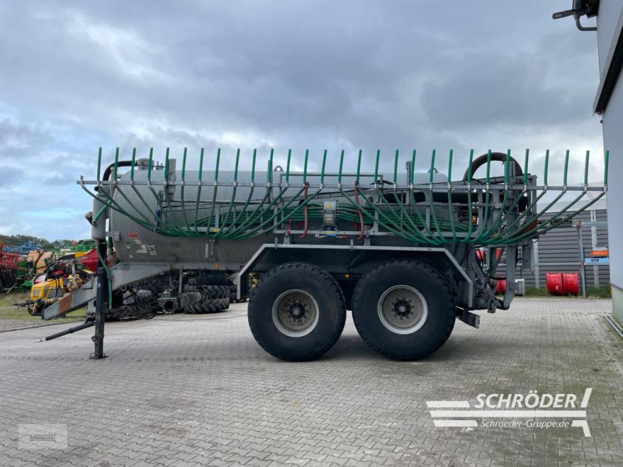 Gülleselbstfahrer des Typs Kotte VT 20000, Gebrauchtmaschine in Wildeshausen (Bild 4)