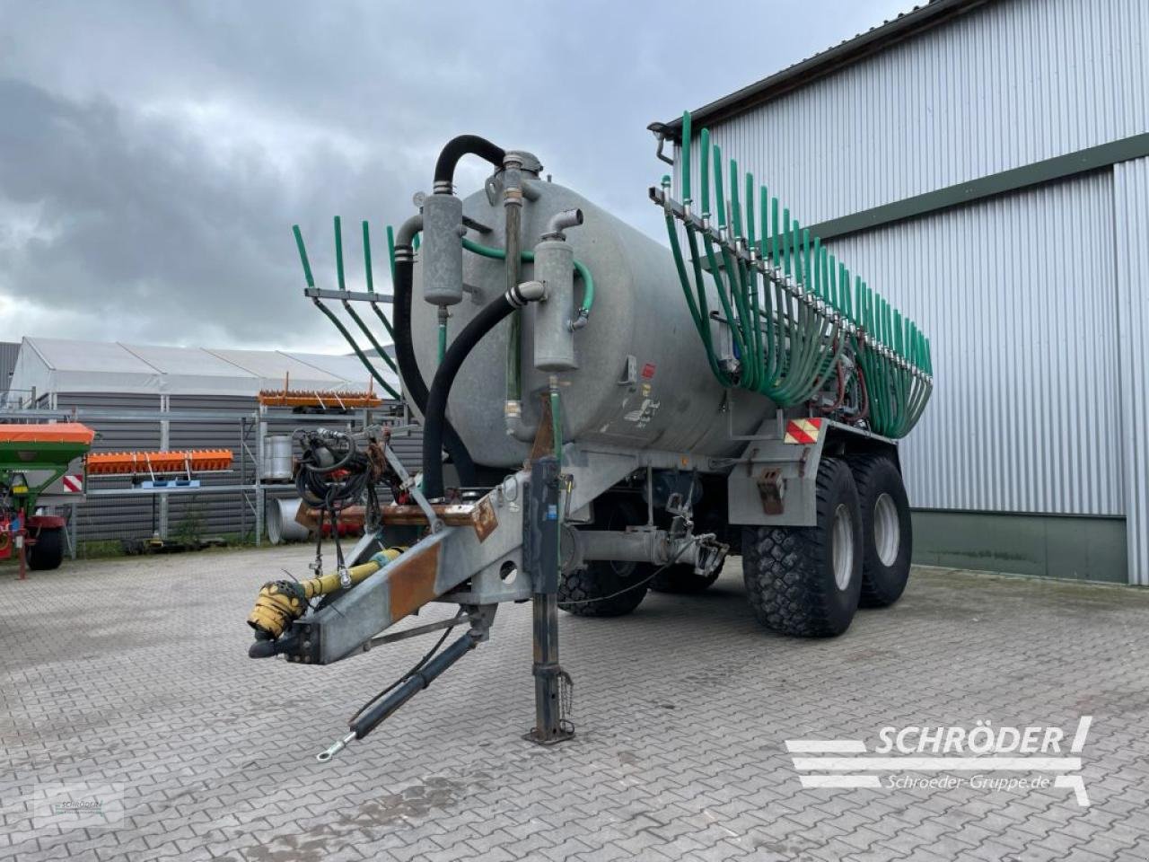 Gülleselbstfahrer des Typs Kotte VT 20000, Gebrauchtmaschine in Wildeshausen (Bild 5)