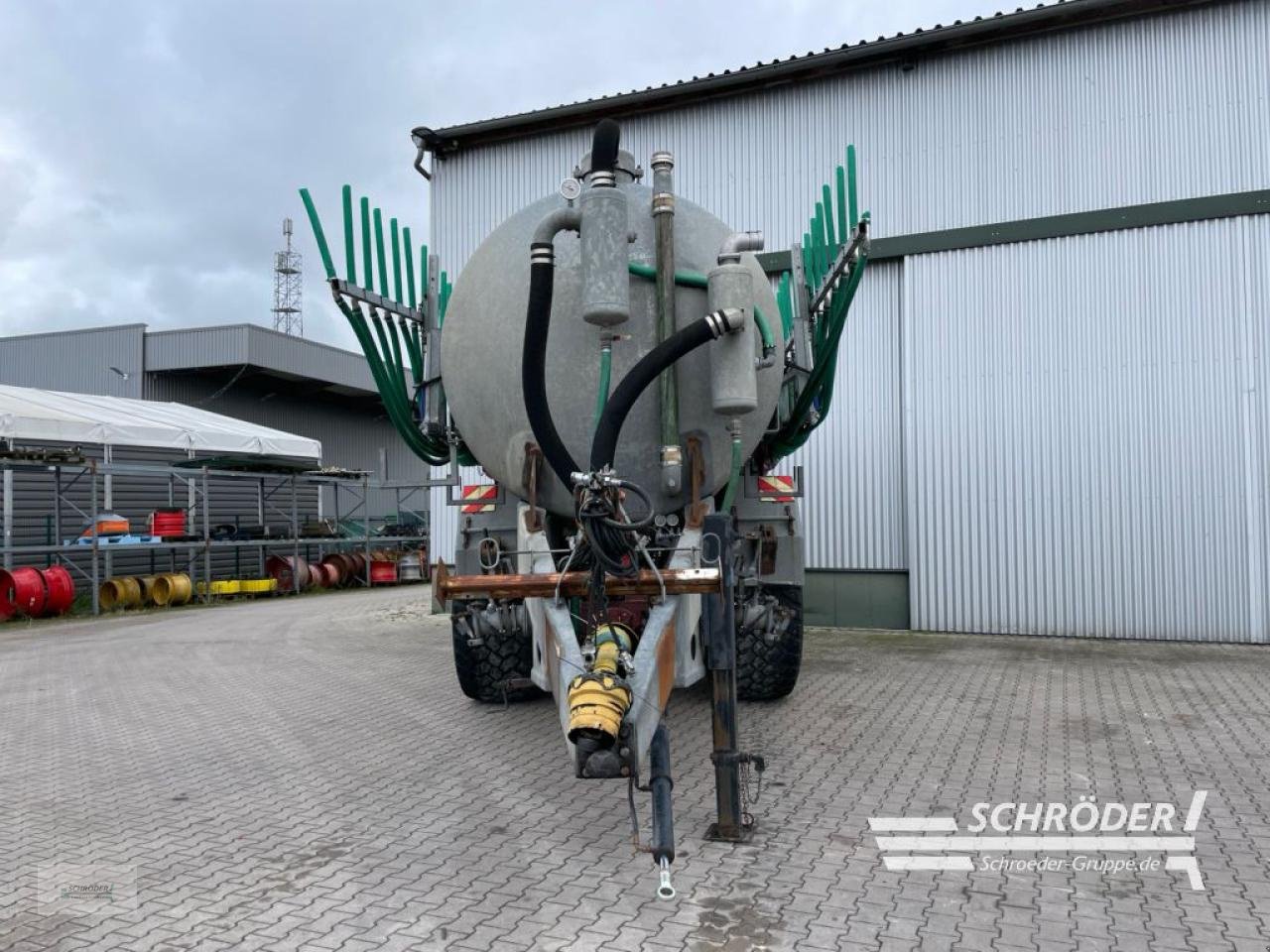 Gülleselbstfahrer des Typs Kotte VT 20000, Gebrauchtmaschine in Wildeshausen (Bild 7)