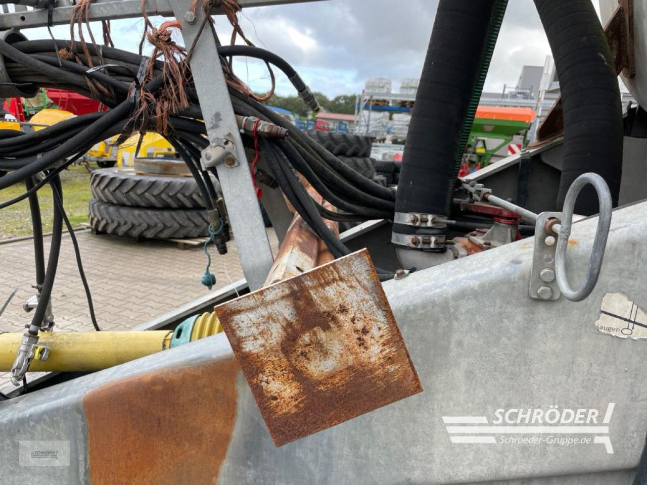 Gülleselbstfahrer des Typs Kotte VT 20000, Gebrauchtmaschine in Wildeshausen (Bild 9)