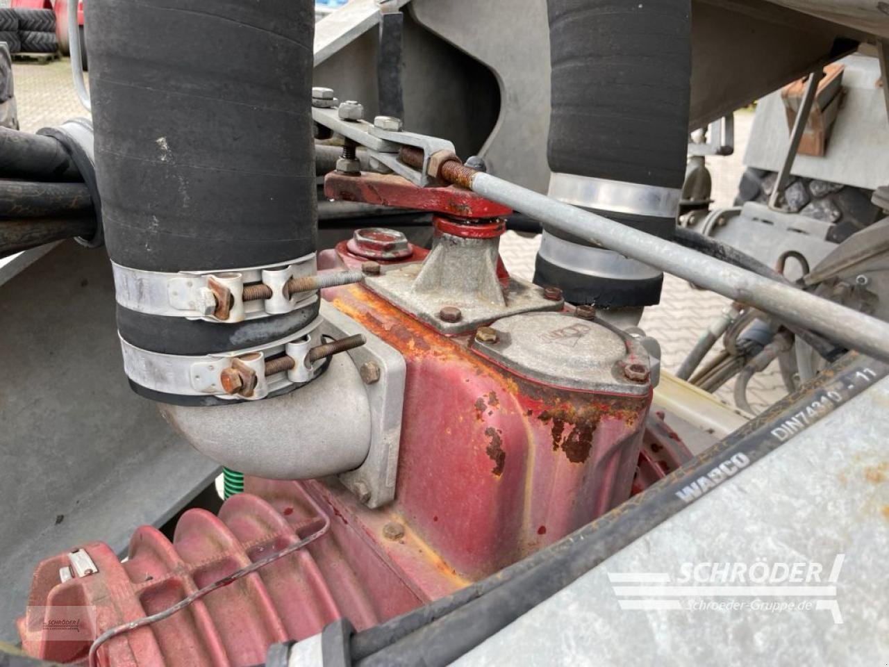 Gülleselbstfahrer des Typs Kotte VT 20000, Gebrauchtmaschine in Wildeshausen (Bild 10)