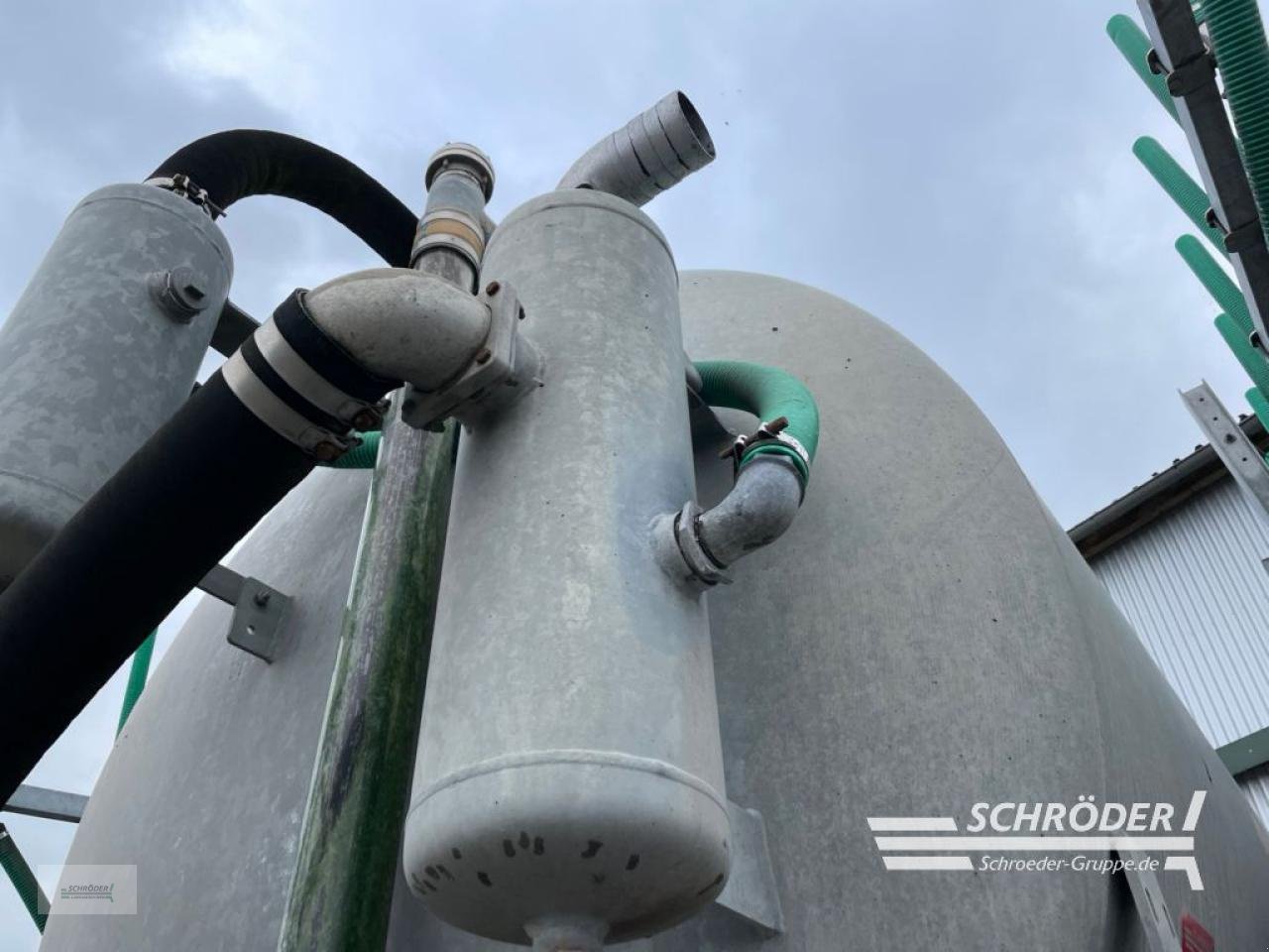 Gülleselbstfahrer des Typs Kotte VT 20000, Gebrauchtmaschine in Wildeshausen (Bild 12)