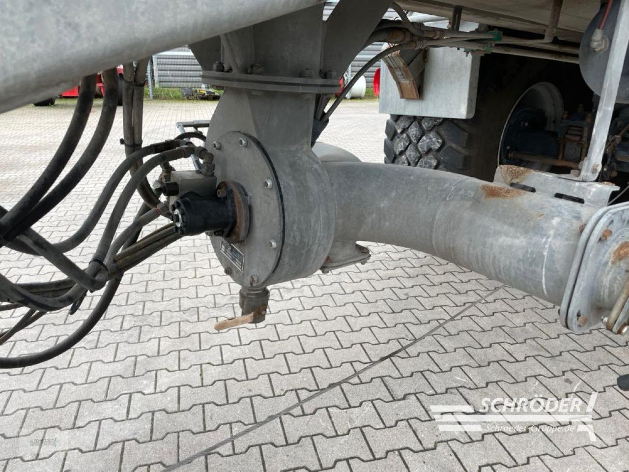 Gülleselbstfahrer des Typs Kotte VT 20000, Gebrauchtmaschine in Wildeshausen (Bild 13)