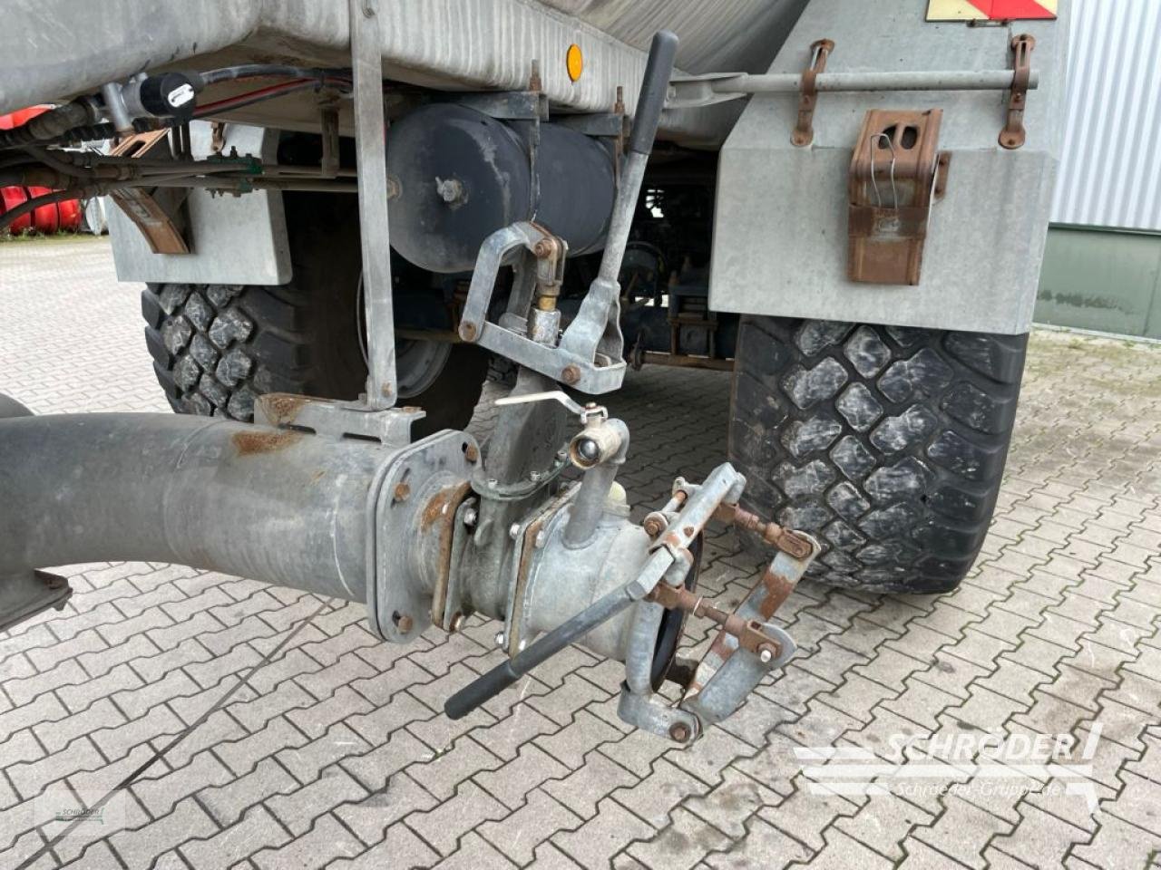 Gülleselbstfahrer des Typs Kotte VT 20000, Gebrauchtmaschine in Wildeshausen (Bild 14)