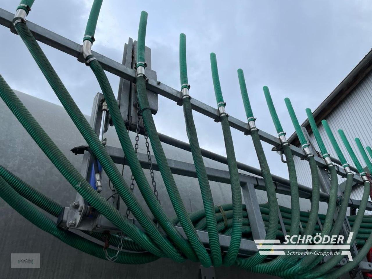 Gülleselbstfahrer des Typs Kotte VT 20000, Gebrauchtmaschine in Wildeshausen (Bild 15)