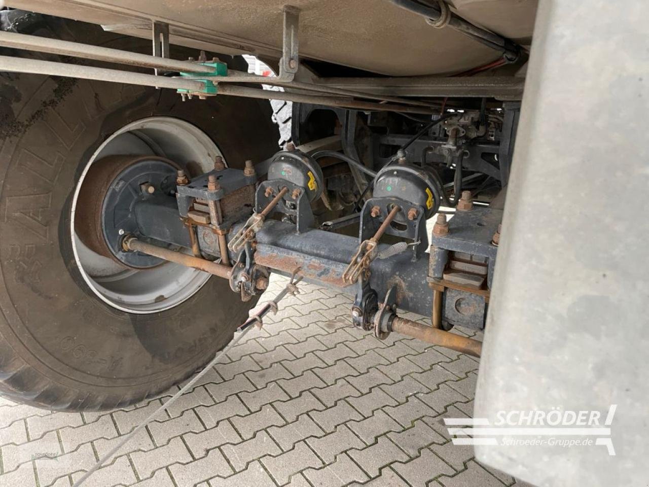 Gülleselbstfahrer des Typs Kotte VT 20000, Gebrauchtmaschine in Wildeshausen (Bild 16)