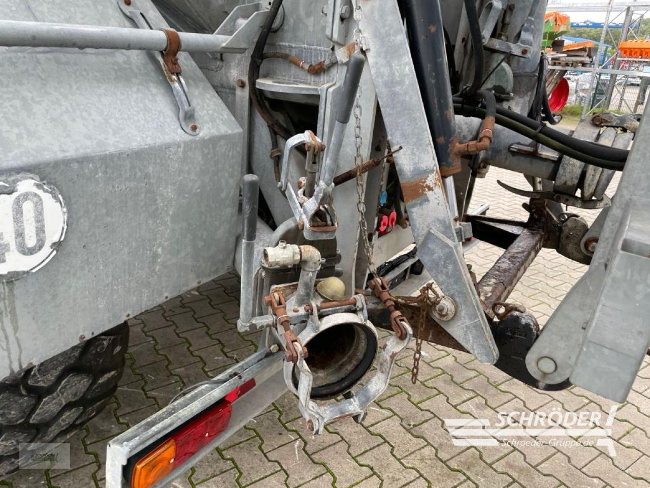 Gülleselbstfahrer des Typs Kotte VT 20000, Gebrauchtmaschine in Wildeshausen (Bild 18)