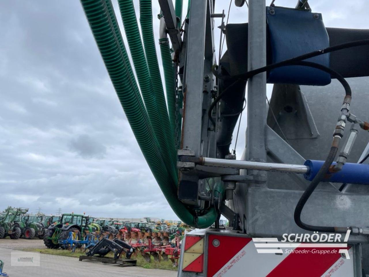 Gülleselbstfahrer des Typs Kotte VT 20000, Gebrauchtmaschine in Wildeshausen (Bild 20)