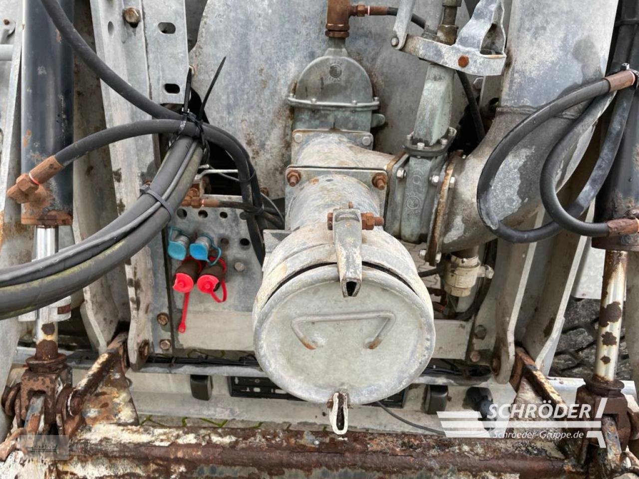 Gülleselbstfahrer des Typs Kotte VT 20000, Gebrauchtmaschine in Wildeshausen (Bild 21)