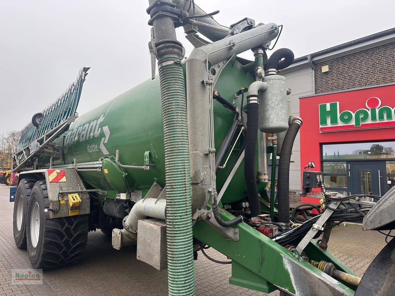 Gülleselbstfahrer типа Kotte VTL 20000/B, Gebrauchtmaschine в Bakum (Фотография 3)